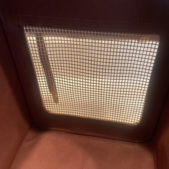 Vintage L V  Dog Carrier - Picture 9 of 12